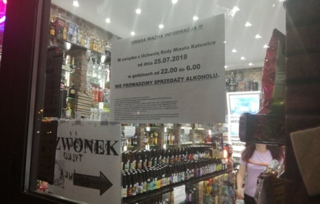 Nocna prohibicja w Katowicach zostanie rozszerzona o Załęże i Szopienice - Burowiec