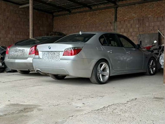 Zgodnie z nowymi przepisami BMW zostało skonfiskowane i odholowane na policyjny parking