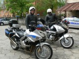 Policja w Jarocinie: Funkcjonariusze dostali motocykle [ZDJĘCIA]
