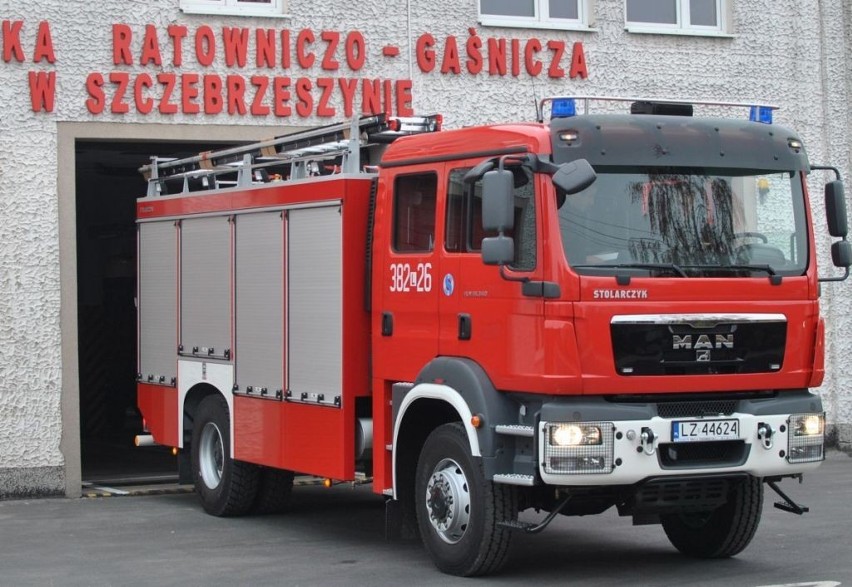 Powiat zamojski: Nowe MAN-y są już u naszych strażaków (zdjęcia)