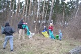 Mieszkańcy Juszkowa posprzątali las [ZDJĘCIA]
