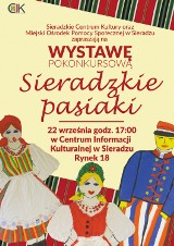 Sieradzkie pasiaki w CIK. otwarcie nowej wystawy we wtorek 22 września