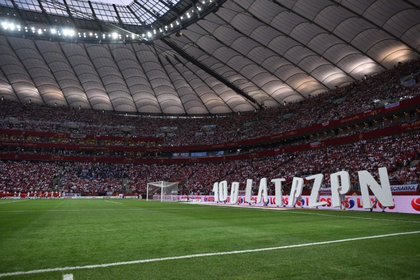 Polska - Izrael 4:0. Koncert Biało-czerwonych na Narodowym. Wspaniały doping kibiców