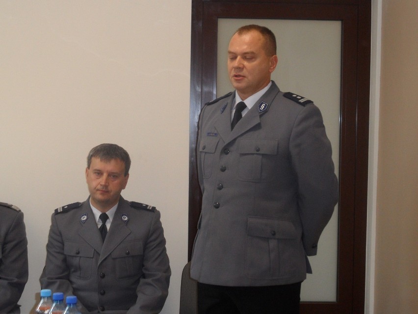 Podinsp. Piotr Sidzina został nowym komendantem policji w Jaworznie. Zastąpił Arkadiusza Więcka