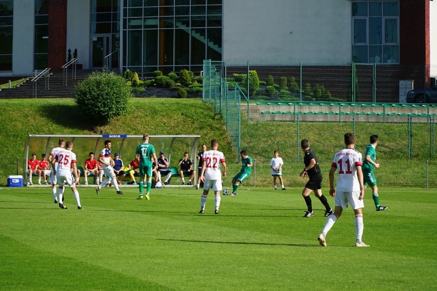 W finale Pucharu Polski na szczeblu Śląskiego Związku Piłki...