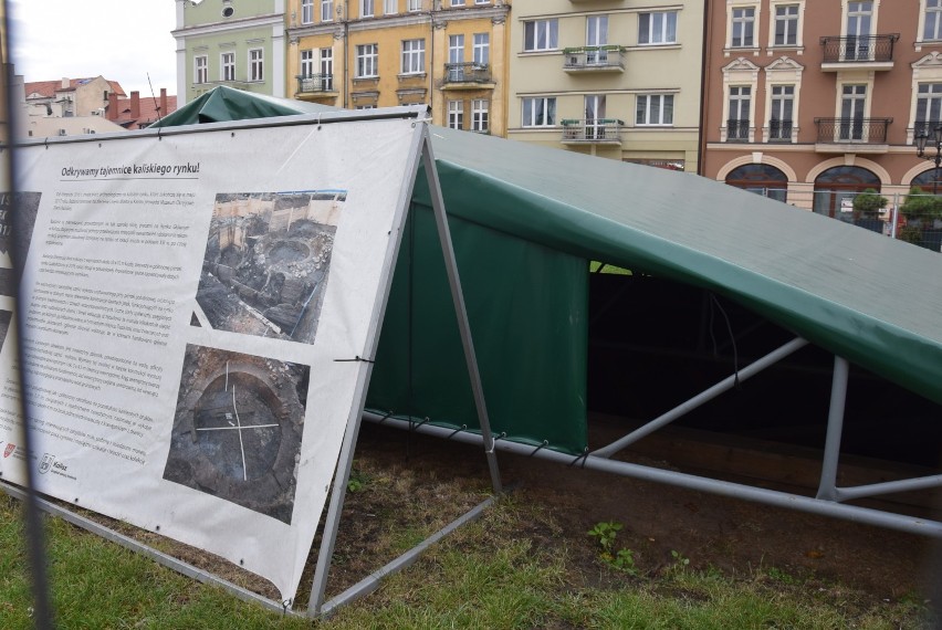 Główny Rynek w Kaliszu. Dość tańców wokół dziurelli