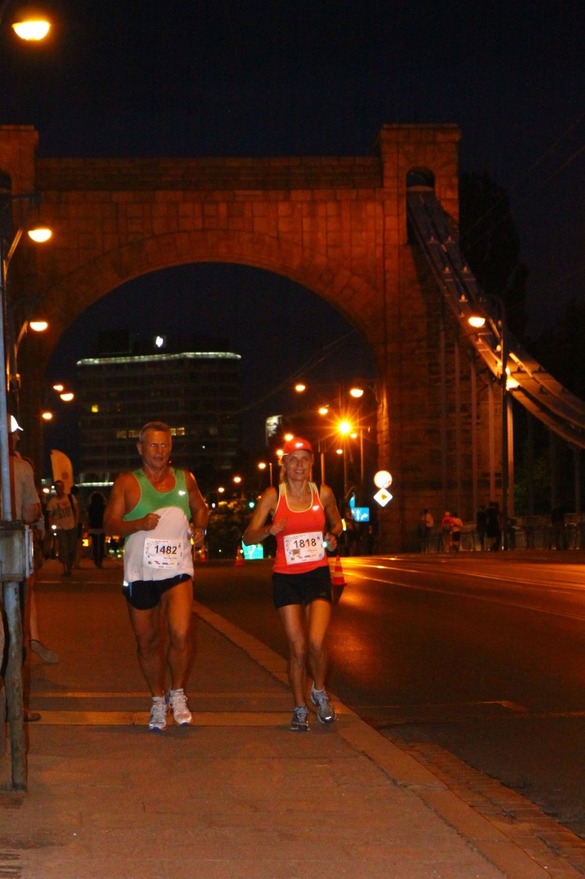 Nieoficjalny Nocny Wrocław Półmaraton 2013