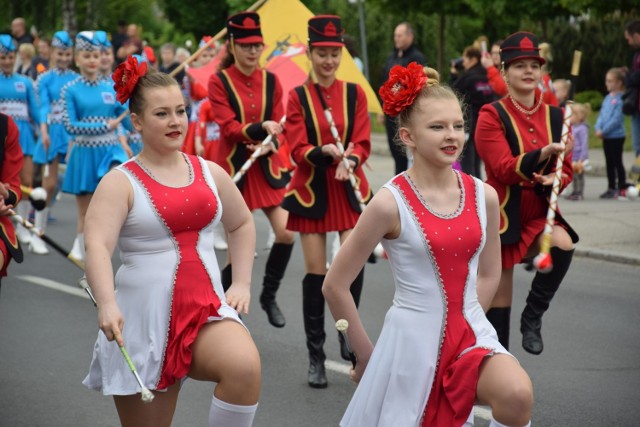 Mistrzostwa Polski Mażoretek 2017 w Kędzierzynie-Koźlu.