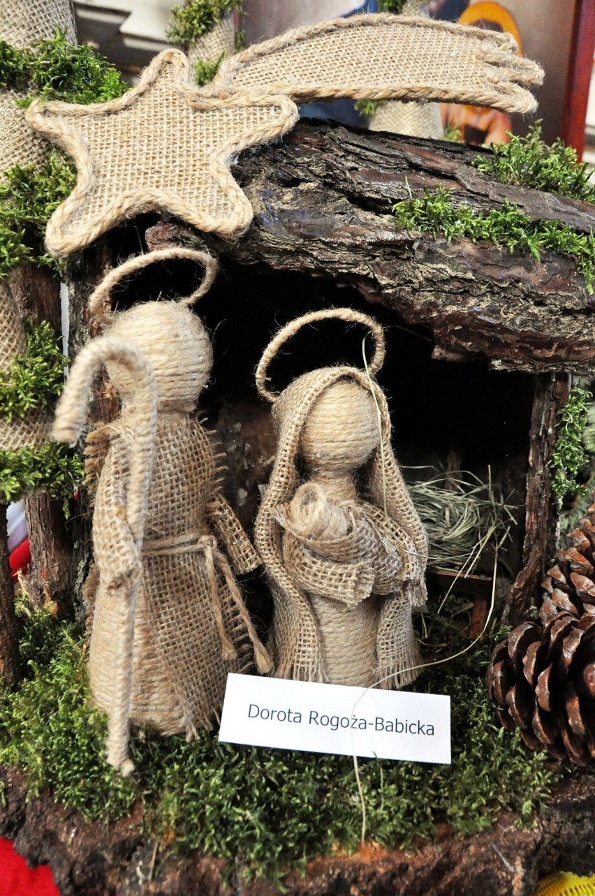 Najpiękniejsze szopki bożonarodzeniowe w Janowie Lubelskim. Muzeum Regionalne ogłosiło wyniki konkursu. Zobacz zdjęcia