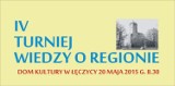 IV Turniej Wiedzy o Regionie