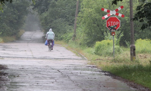 Mieszkańcy narzekają na stan dróg Granicznej i Leśnej we Włocławku. Napisali petycję