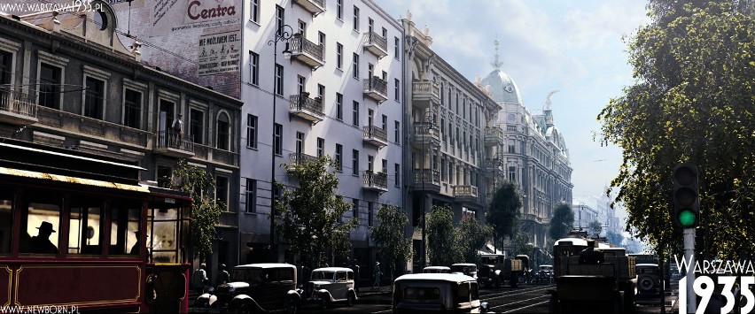 Piękna Warszawa z 1935 roku [ZDJĘCIA]