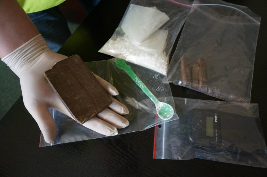 Policja w Częstochowie zabezpieczyła narkotyki
