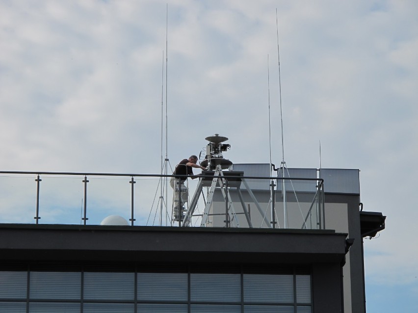 Radar meteorologiczny w Goczałkowicach