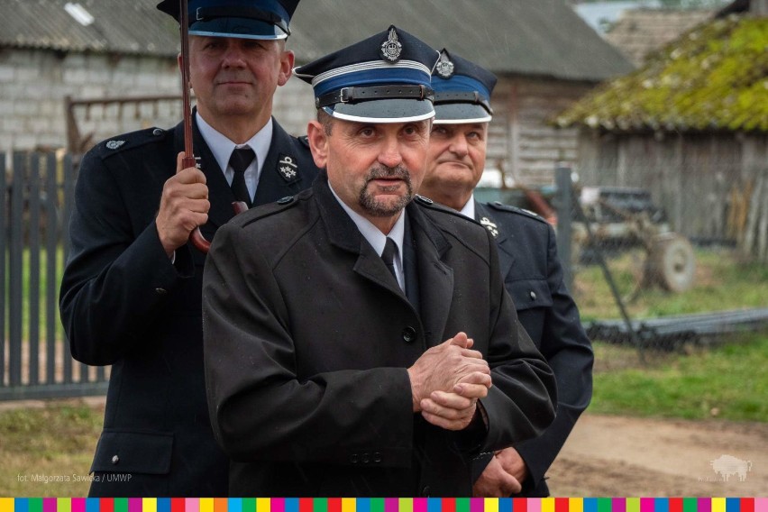 OSP Wyszki, Augustowo i Reduty z nowymi wozami strażackimi (zdjęcia)