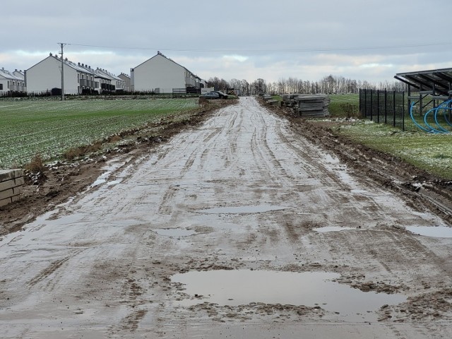 Ulica Łotewska w Słupsku