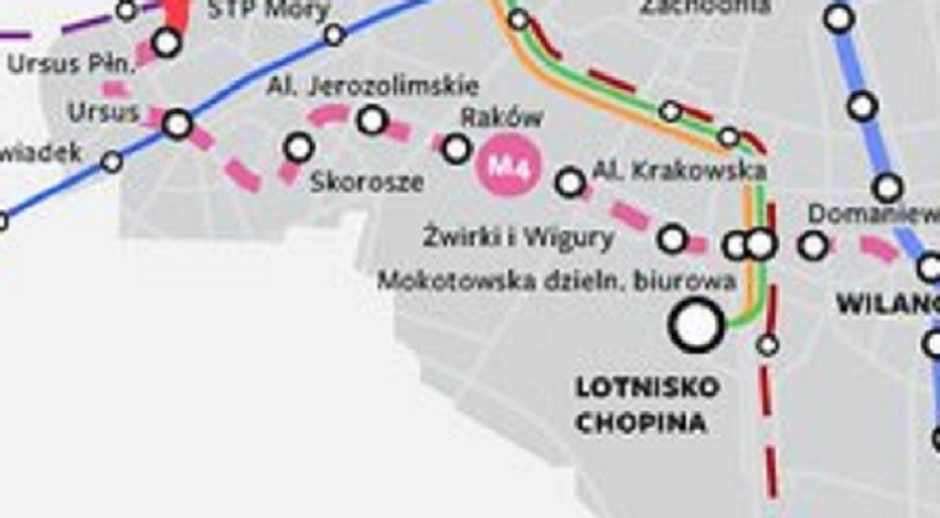 Metro w Warszawie. Wkrótce powstaną trzy nowe linie. Oto dokładne plany. Gdzie dojadą?