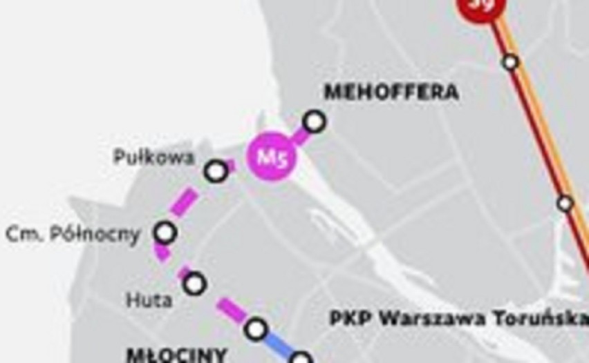 Metro w Warszawie. Wkrótce powstaną trzy nowe linie. Oto dokładne plany. Gdzie dojadą?