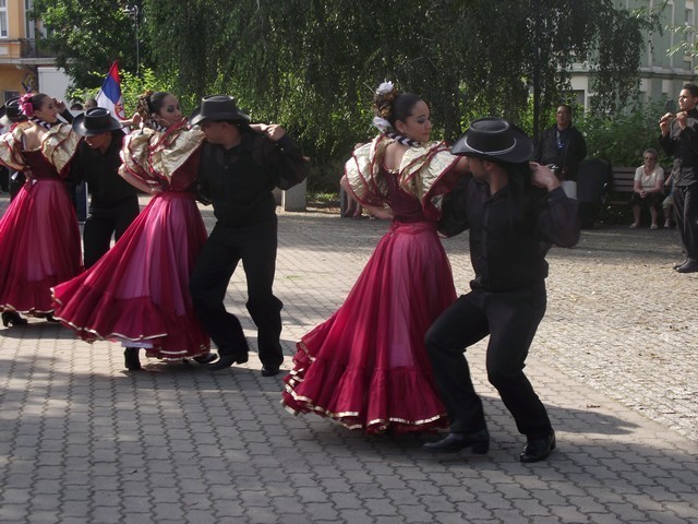 Międzynarodowe święto folkloru we Wronkach - Integracje 2012
