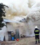 Najpierw kradzież, później pożar. Pogorzelcy z Garbowa potrzebują pomocy[FOTO]