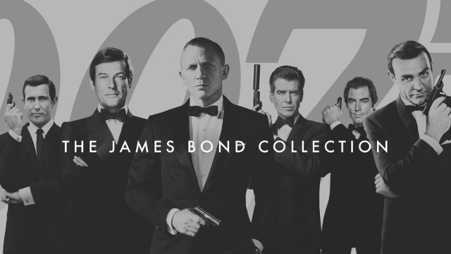 W Jamesa Bonda wcielało się w sumie sześciu angielskich aktorów