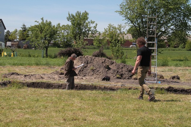 Gmina Mycielin. Archeolodzy na tropie skarbów w Słuszkowie