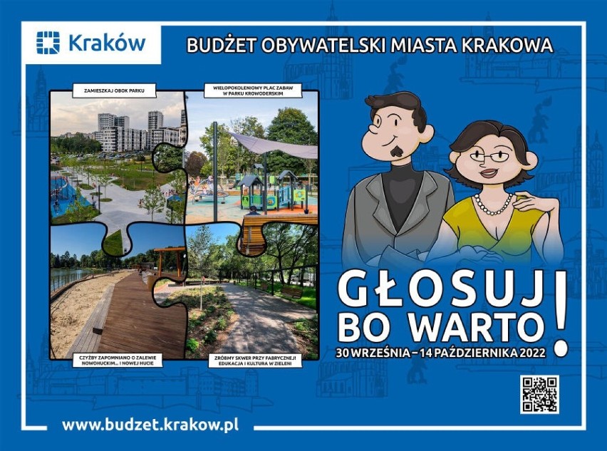 Kraków. Ostatnia szansa, by oddać swój głos w Budżecie Obywatelskim 2022