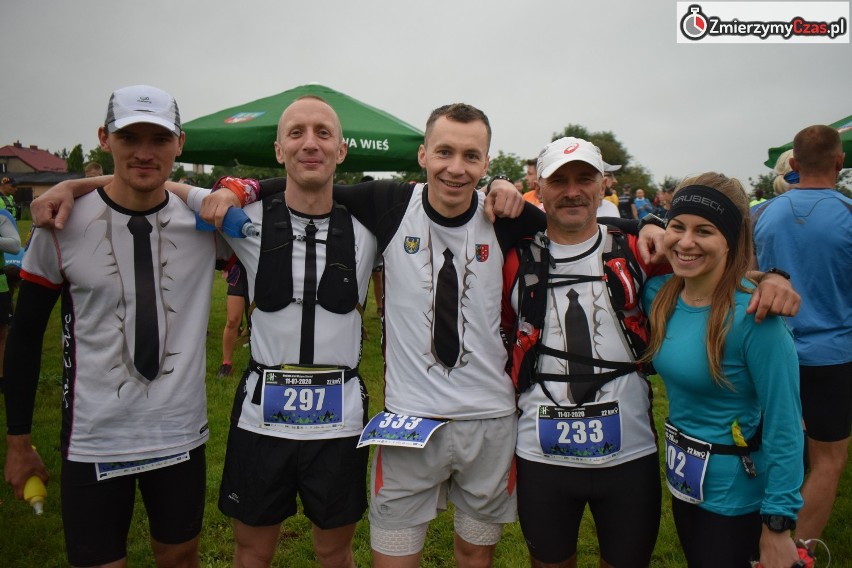 Biegacze z Mafii Team Lubliniec ze świetnymi wynikami na Silesian Highland Marathon 2020