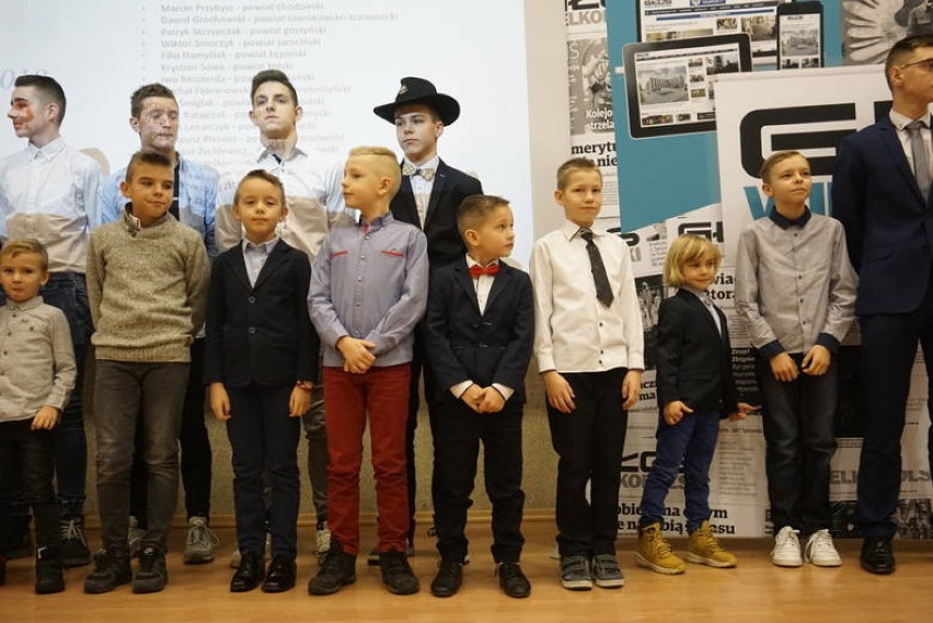 Pleszewscy sportowcy na gali plebiscytu "Mistrzów Sportu" w auli poznańskiej Akademii Wychowania Fizycznego