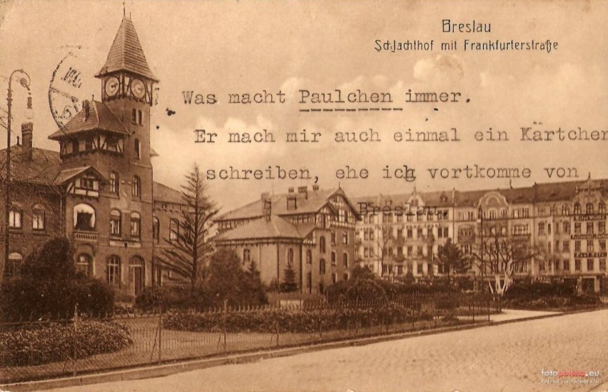 Ulica Legnicka 100 lat temu. Tak wyglądała w czasach Breslau (ZOBACZ ZDJĘCIA) 