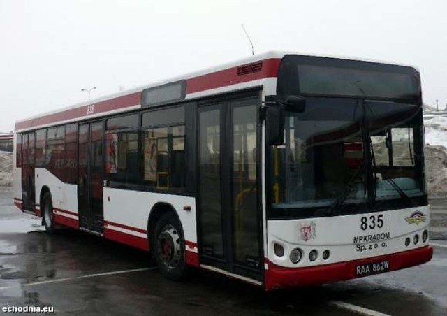 Od poniedziałku 20 grudnia, do 9 stycznia autobusy linii 20 w Radomiu są zawieszone.