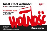 Koszalin: Wznieśmy wspólny toast za wolną Polskę