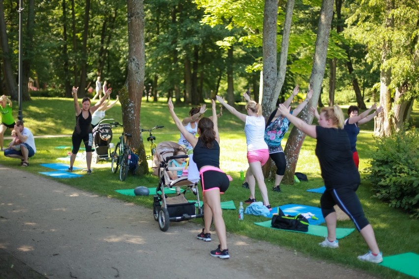 Aktywne soboty w parku w Wejherowie