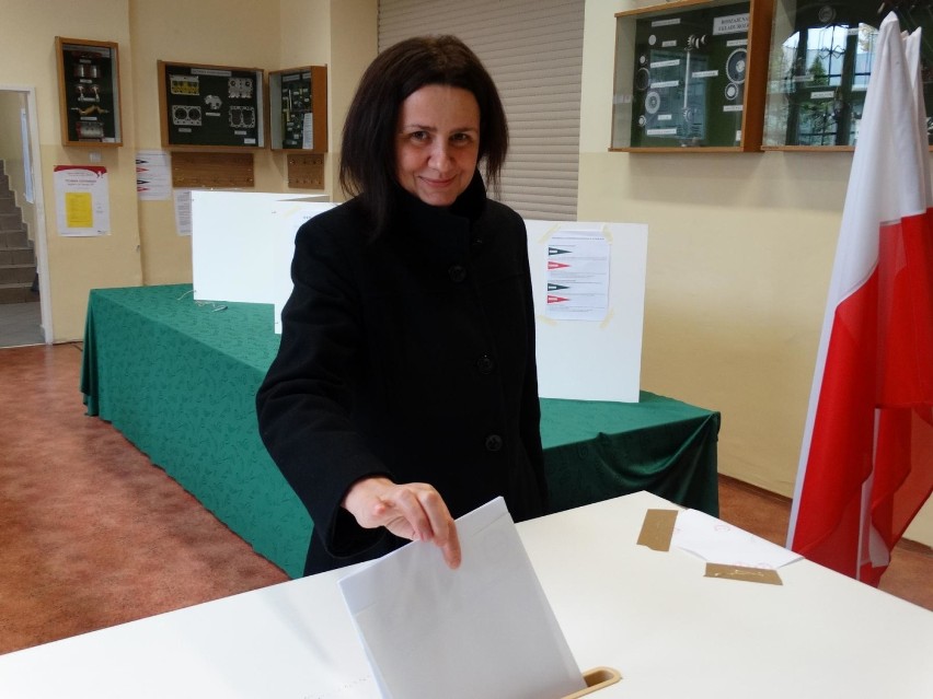 Wybory parlamentarne 2015 w Rudzie Śląskiej