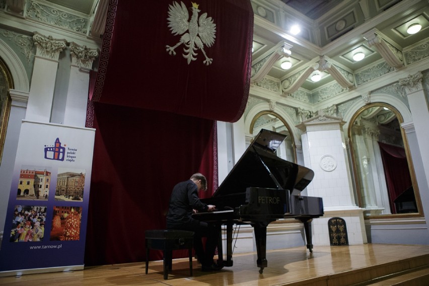 Koncert fortepianowy Roberta Maciejowskiego w Tarnowie