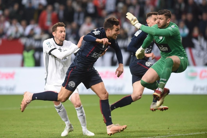 Legia - Pogoń 3:1.