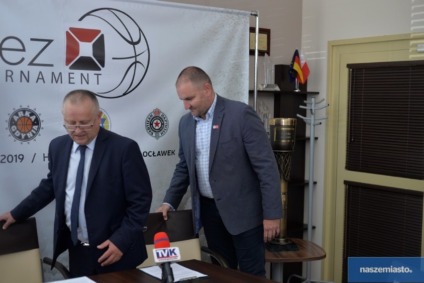 Firma MEZ Polska sponsorem głównym Anwilu Włocławek i turnieju z udziałem Maccabi Tel Awiw i Partizana Belgrad [wideo]