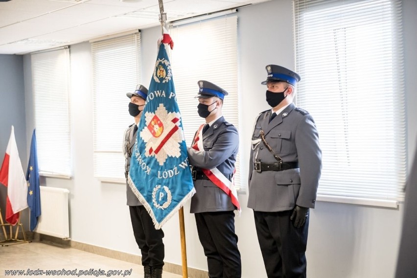 Nowy Komendant Powiatowy Policji w Koluszkach powołany na stanowisko