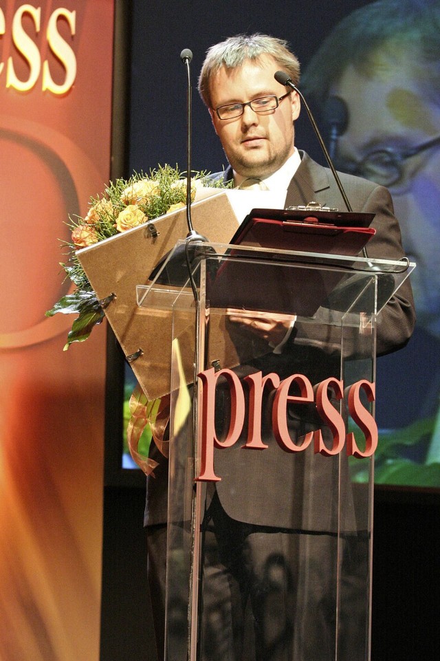 Dziennikarz Roku 2006 Bertold Kittel