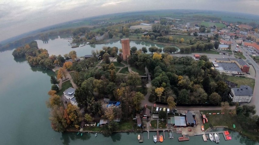 Zobaczcie Mysią Wieżę, Półwysep Rzępowski, Gopło i centrum...