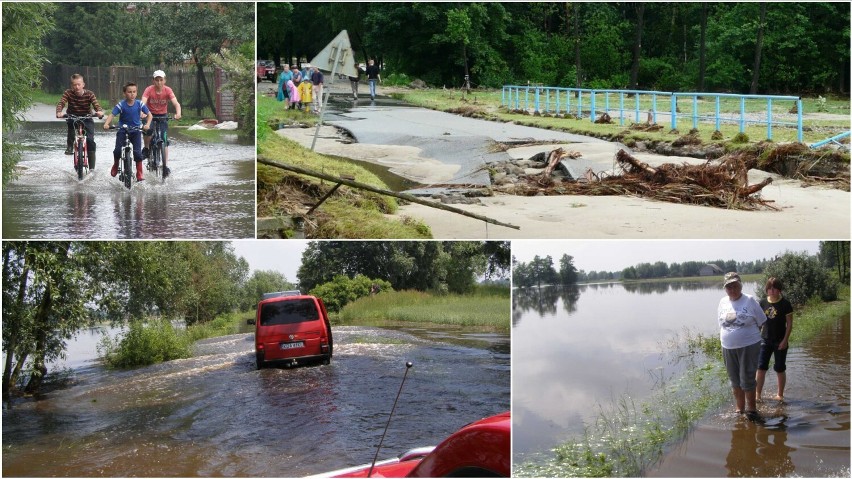 Wielka powódź zbierała żniwo w regionie tarnowskim i na...