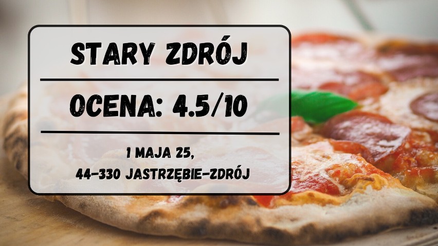 Pyszna pizza w Jastrzębiu