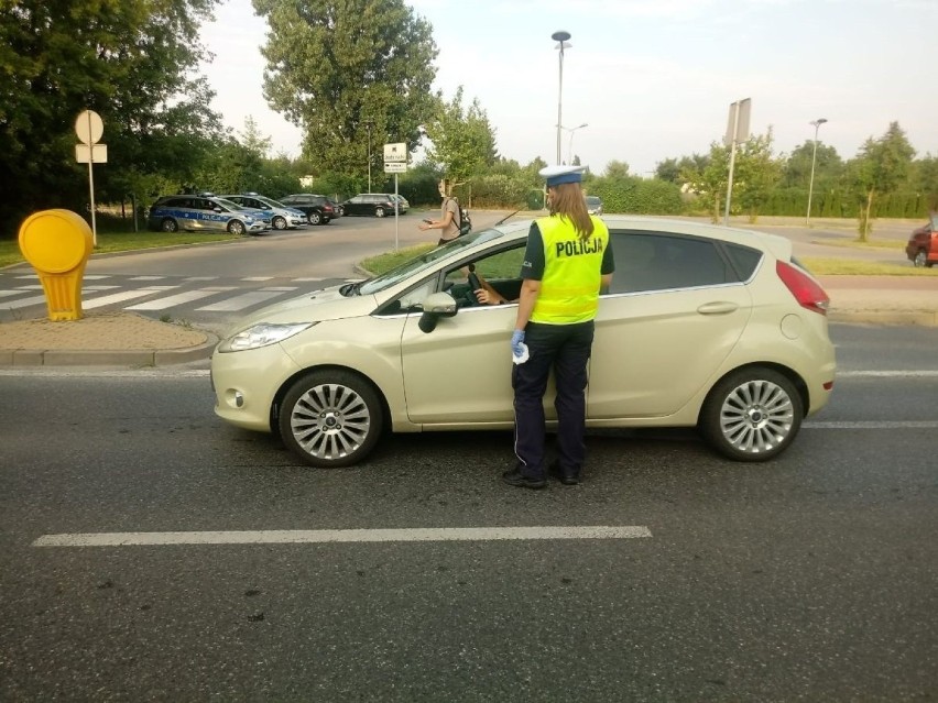 Policjanci z drogówki przeprowadzili akcję "Trzeźwy...