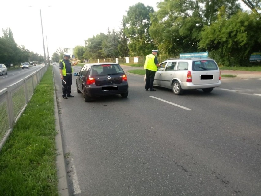 Policjanci z drogówki przeprowadzili akcję "Trzeźwy...