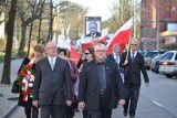 Kwidzyn: 5. rocznica katastrofy smoleńskiej. Marsz pamięci ofiar [ZDJĘCIA/VIDEO]