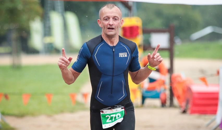 Rafał Wysocki wśród triathlonistów znany jako Willi niebawem...