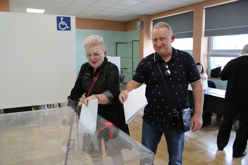 Spokojny przebieg wyborów w Małopolsce zachodniej....