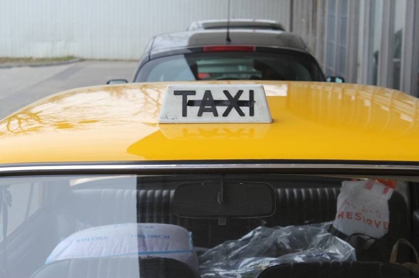 Taksówka ze "Zmienników"