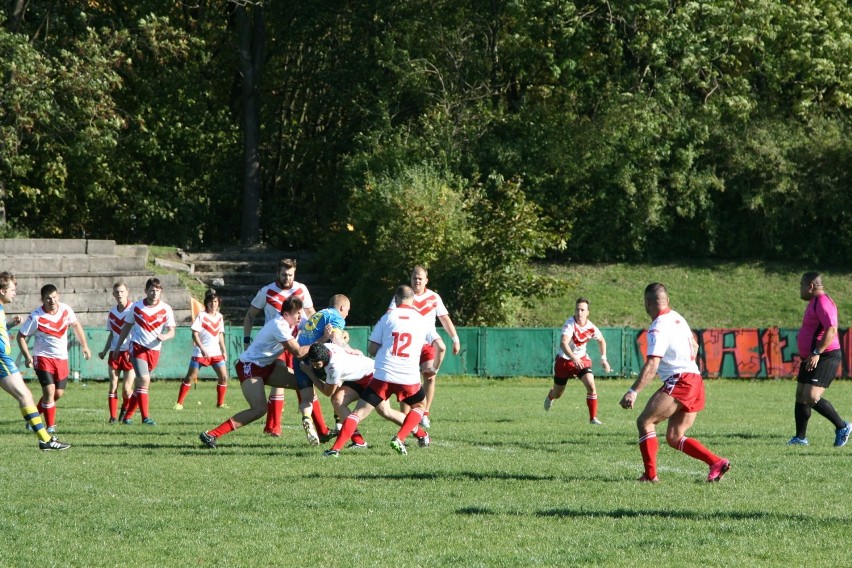 Zawodnicy Klubu Rugby Husaria Kalisz w reprezentacji Polski Rugby League