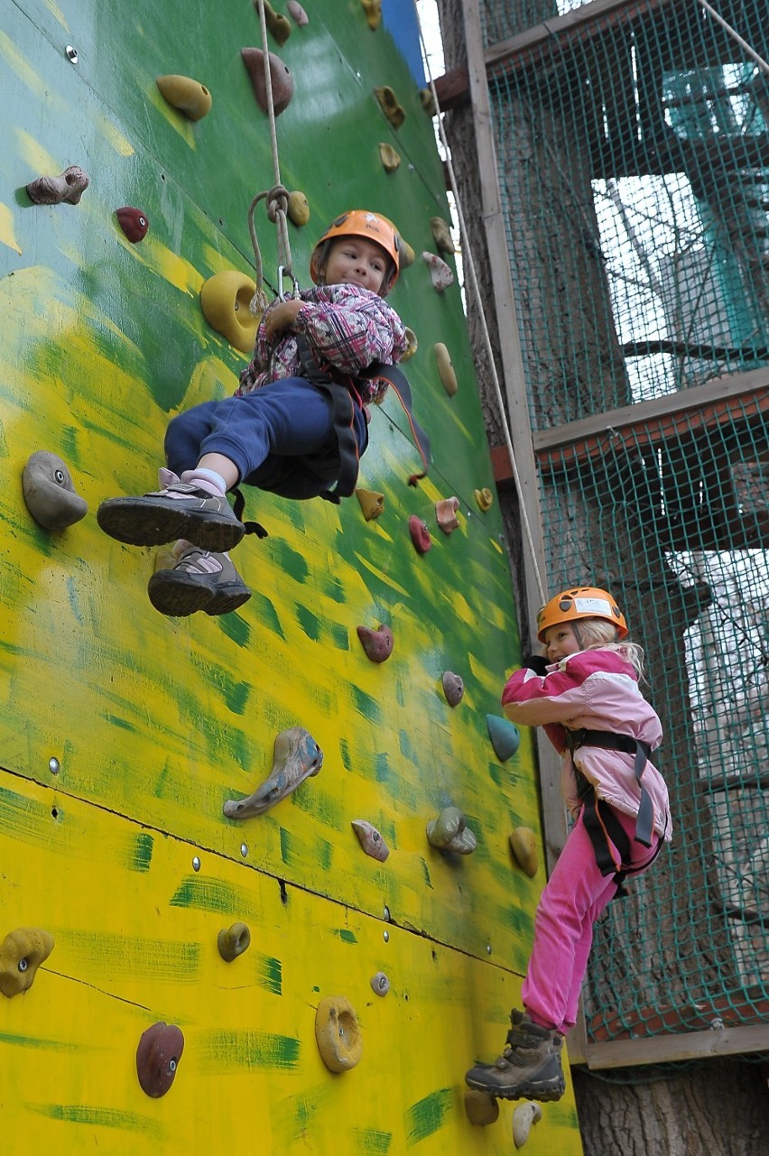 Gdynia. Flesz z przeszłości. 20.11.2014. Ogólnopolski Dzień Praw Dziecka w Kolibki Adventure Park. To była znakomita zabawa!